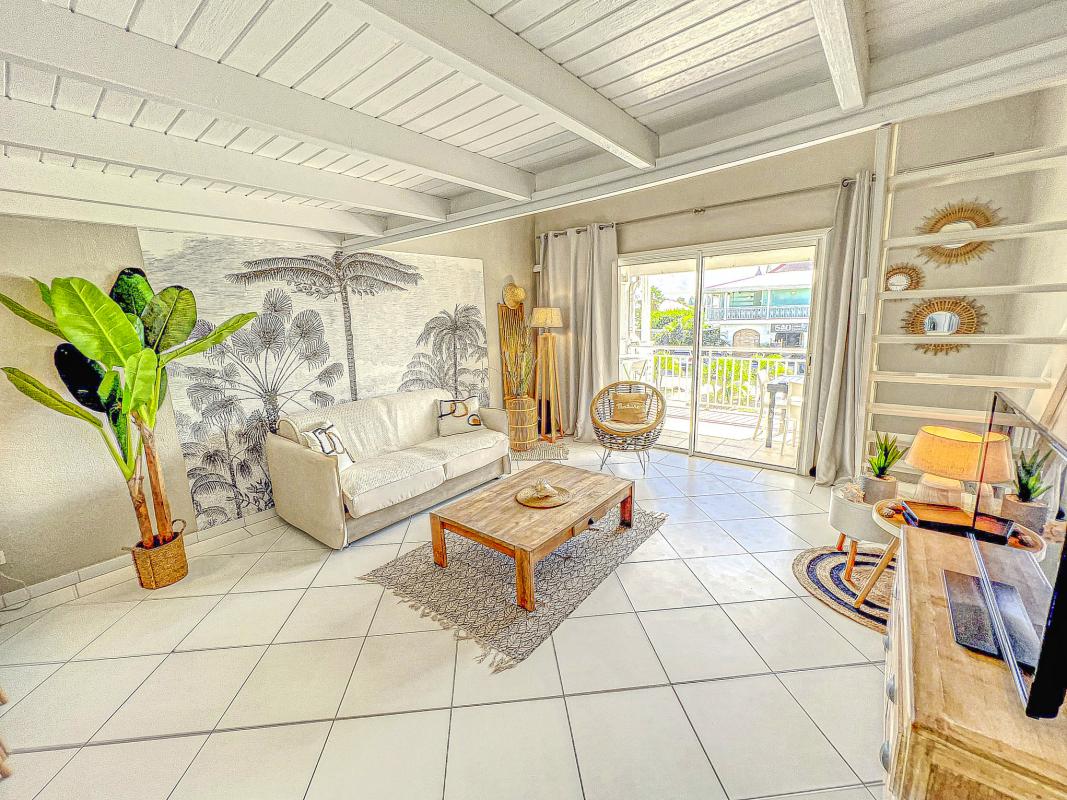 A louer appartement Baie Orientale Saint Martin-sejour-2